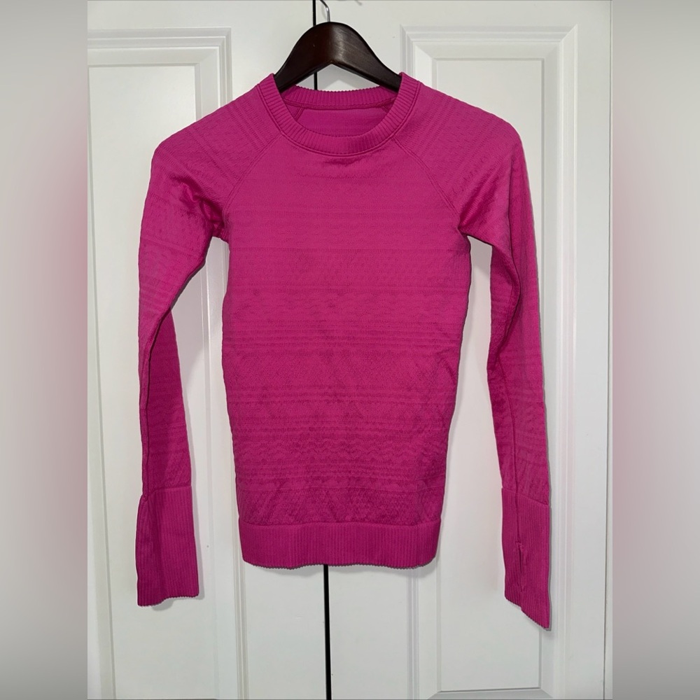 Lululemon Rest Less Pullover Athletic Sweater Size 4